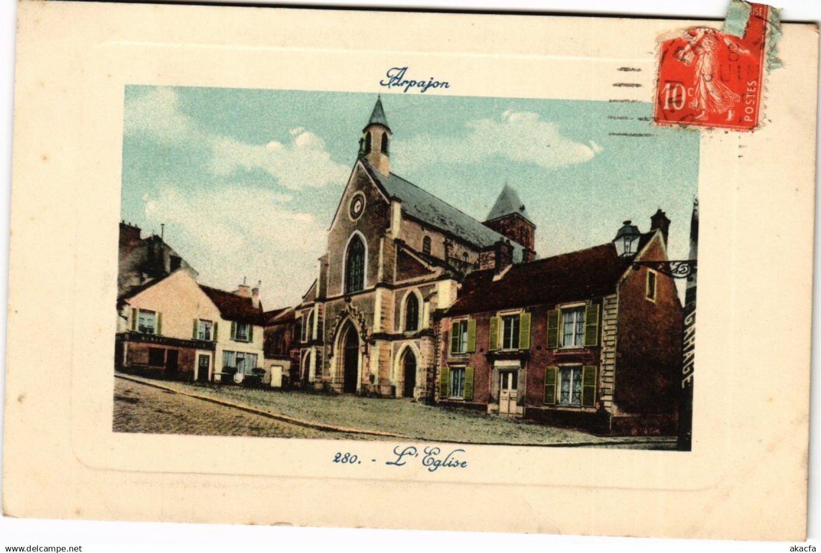 CPA ARPAJON Eglise (1354407)