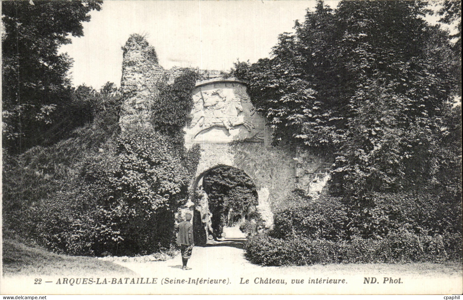 CPA Arques la Bataille (Seine Inferieure)