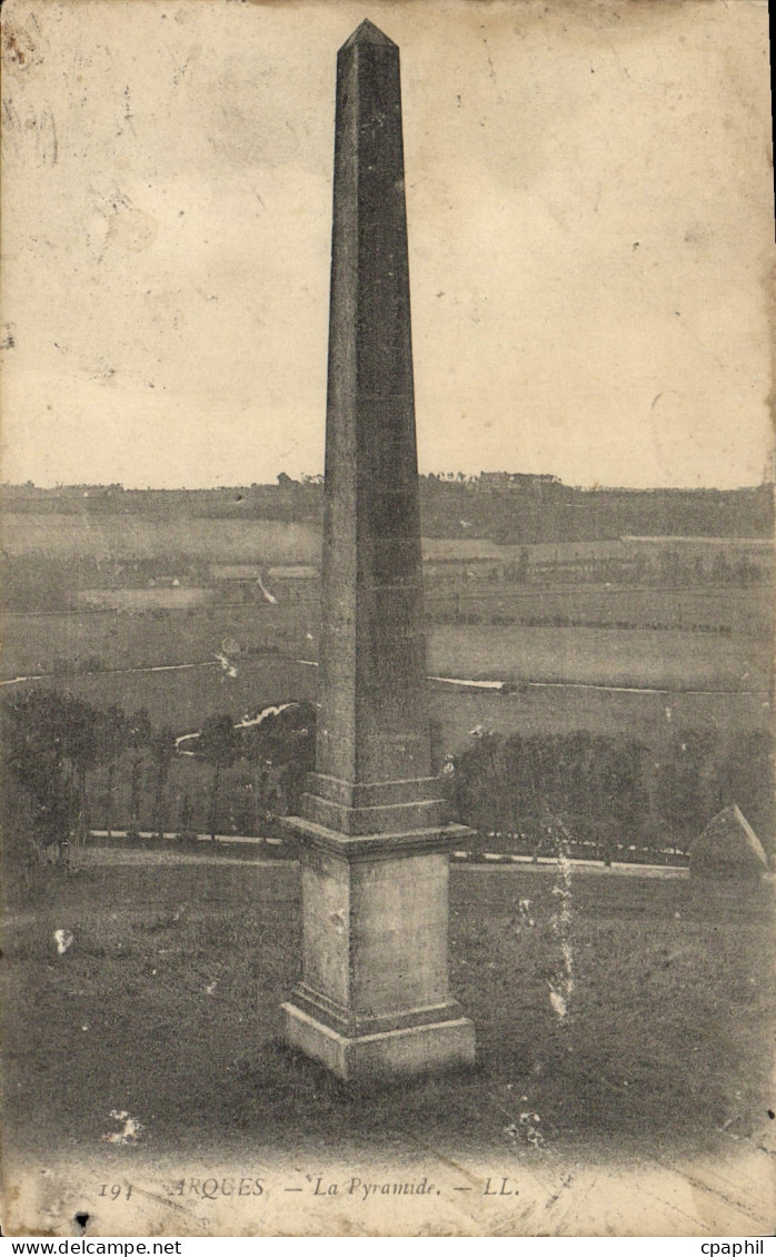 CPA Arques La pyramide
