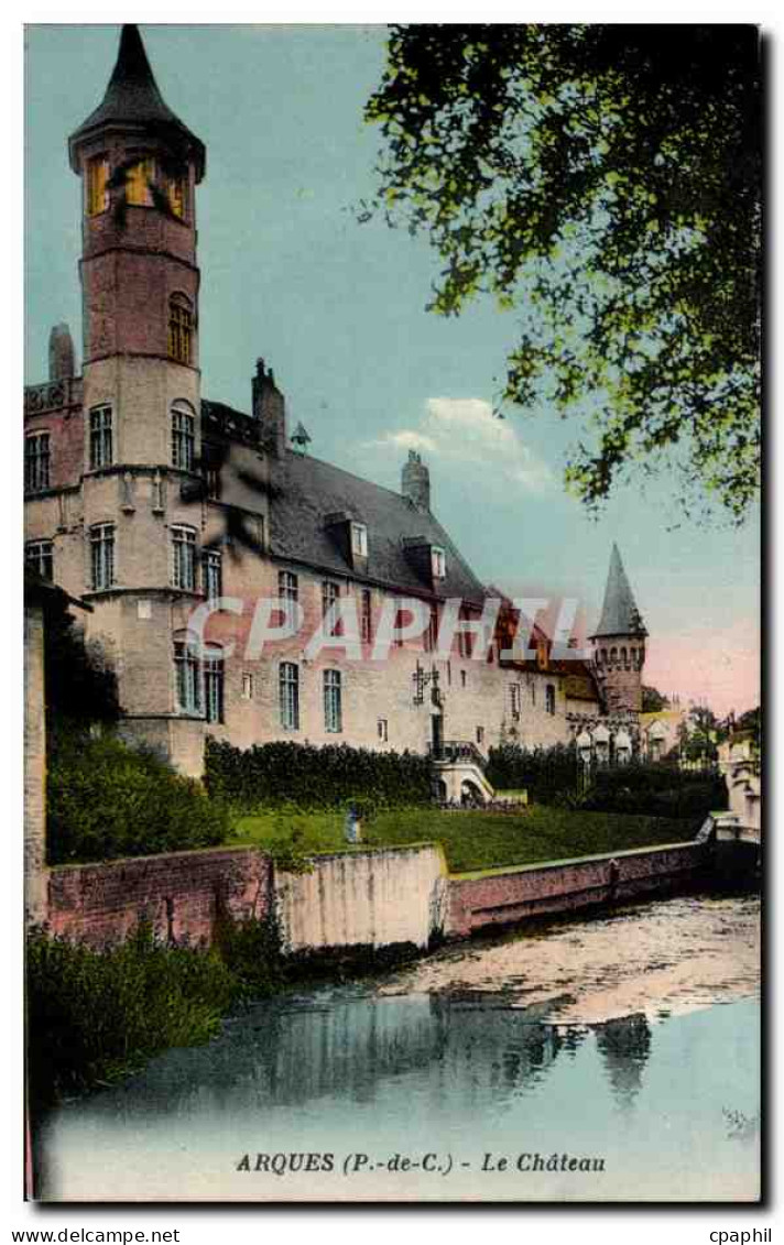 CPA Arques Le chateau