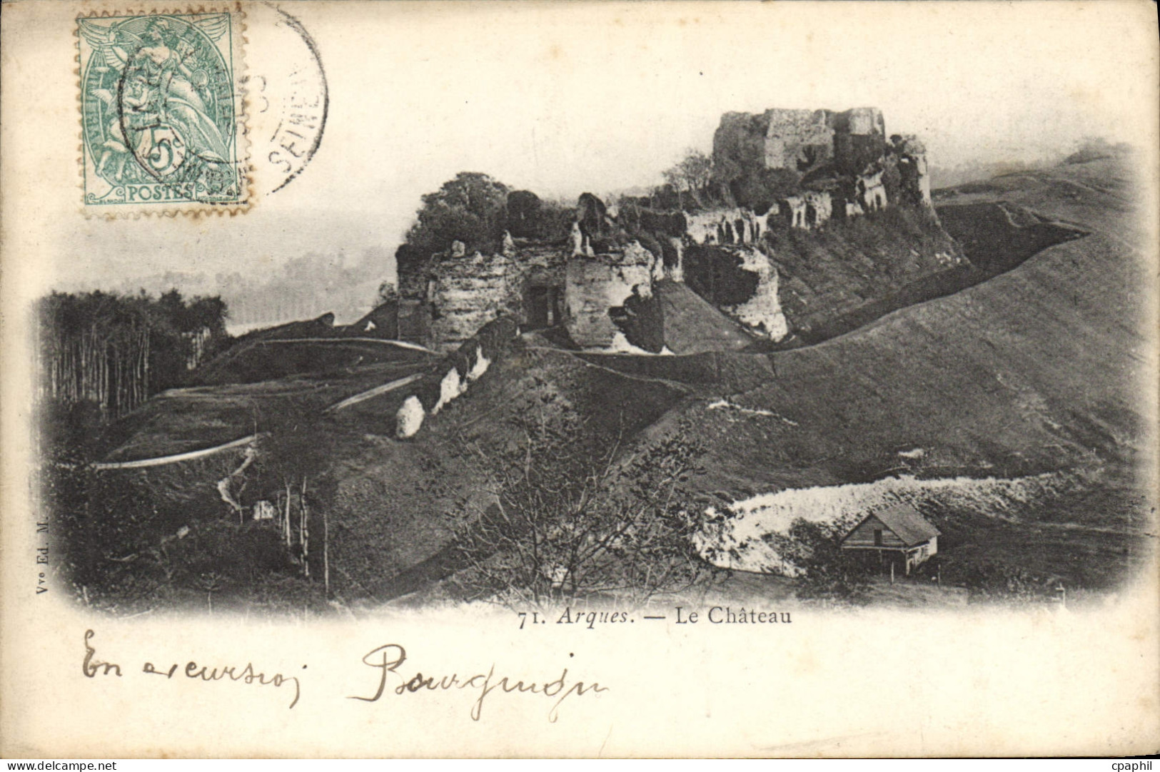 CPA Arques Le Château