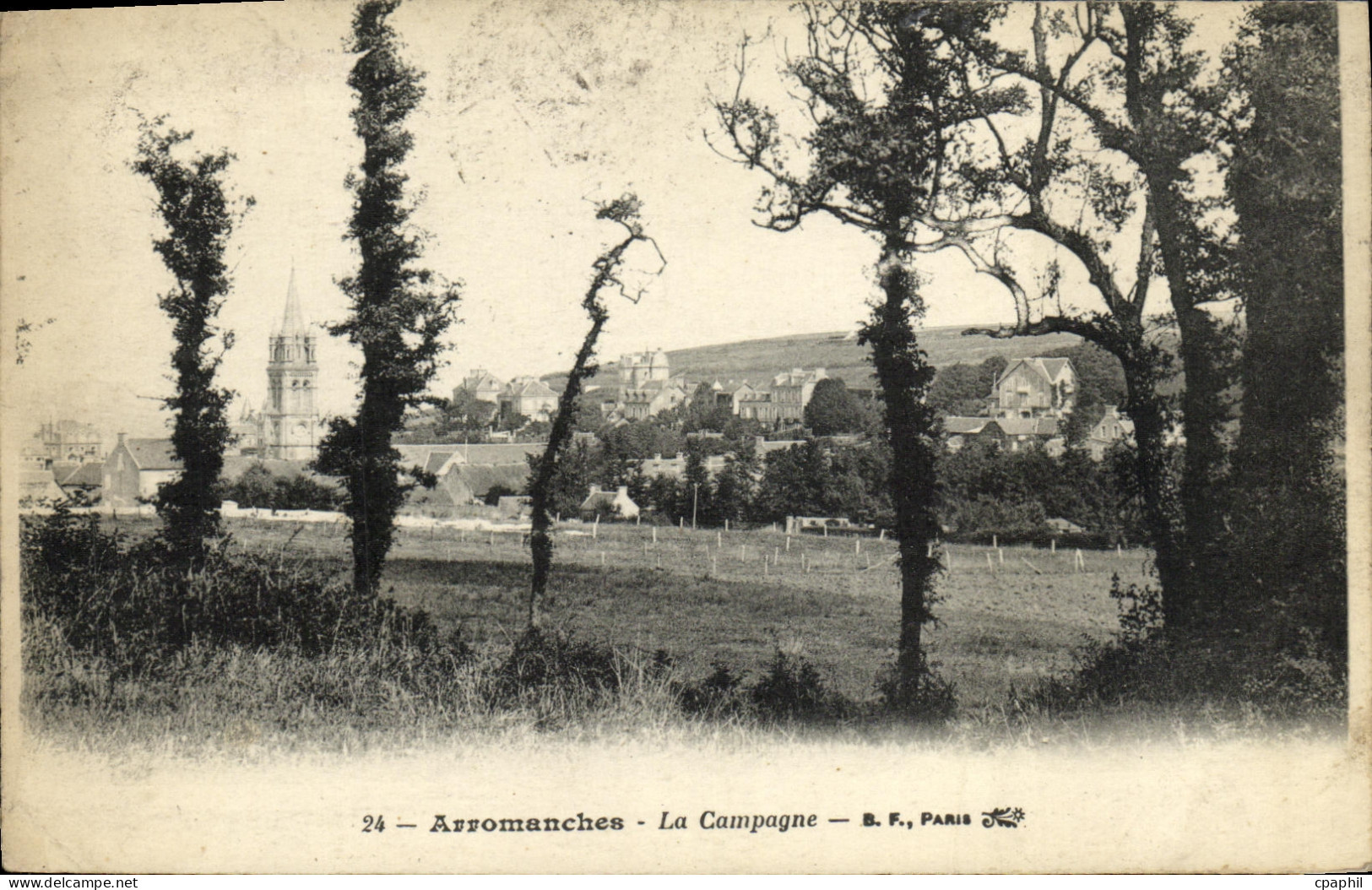 CPA Arromanches La Campagne