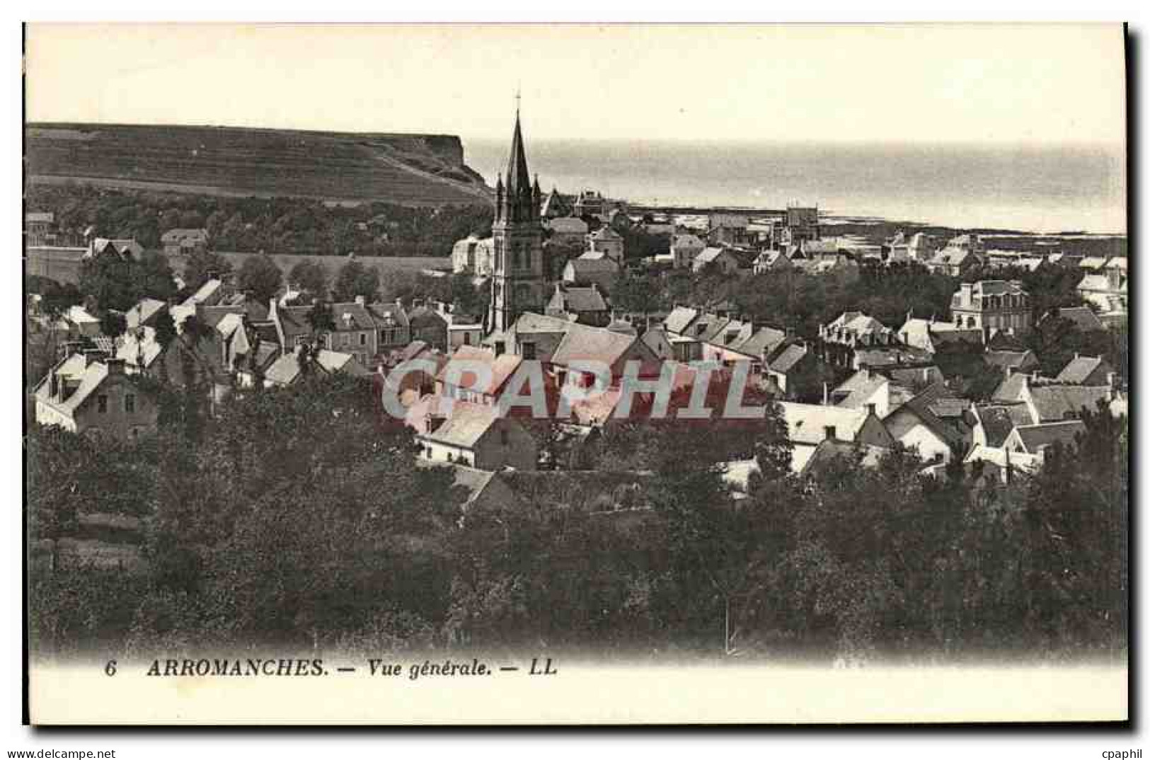 CPA Arromanches Vue Generale