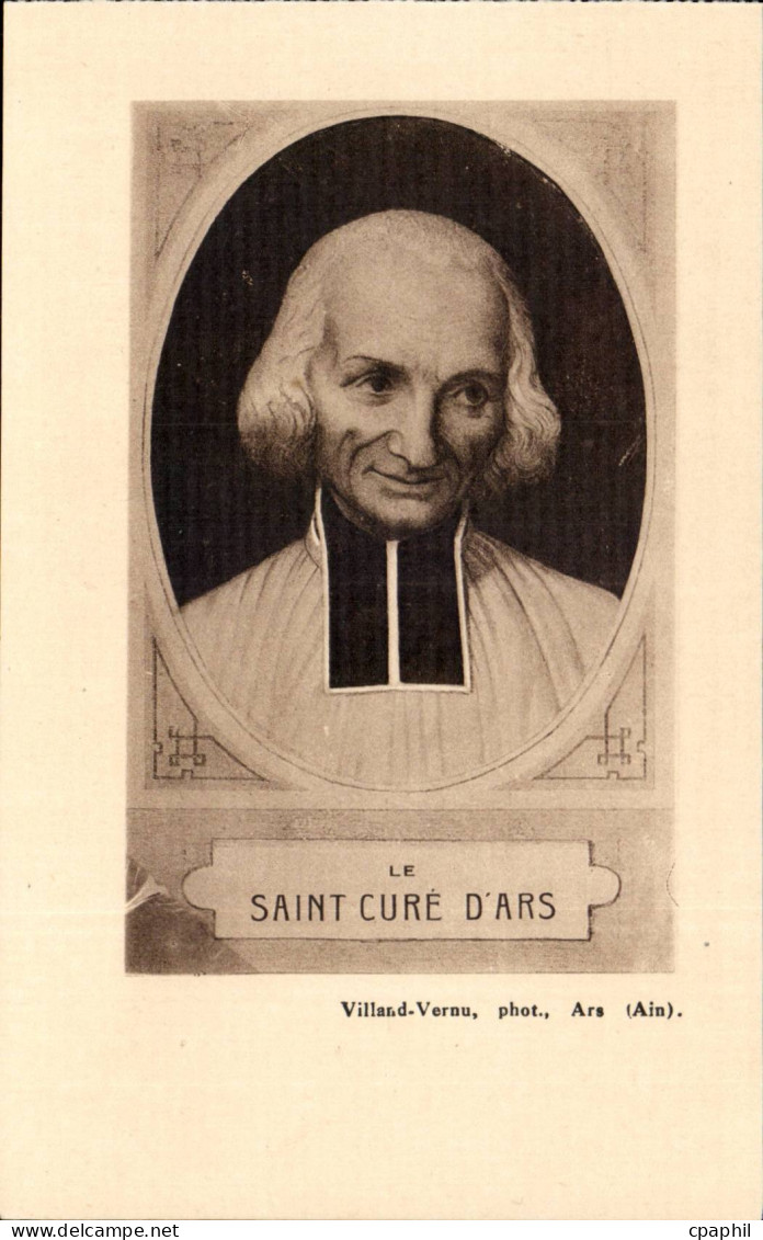 CPA Ars Eglise Saint Cure