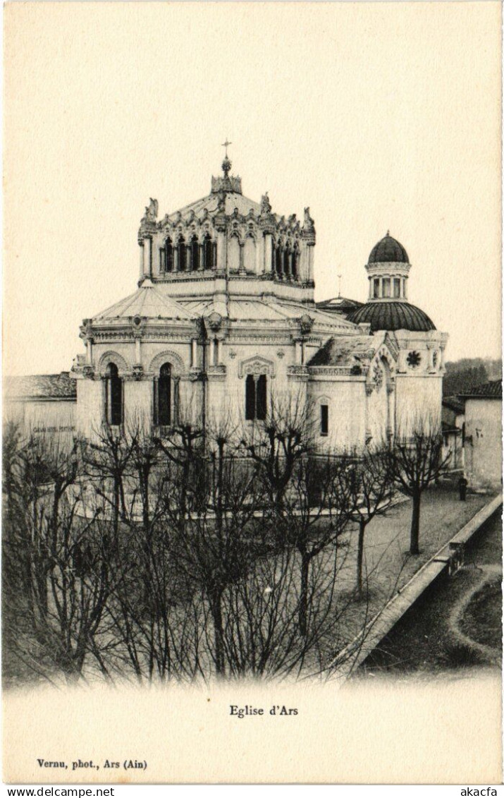 CPA ARS-sur-FORMANS Eglise (1350809)