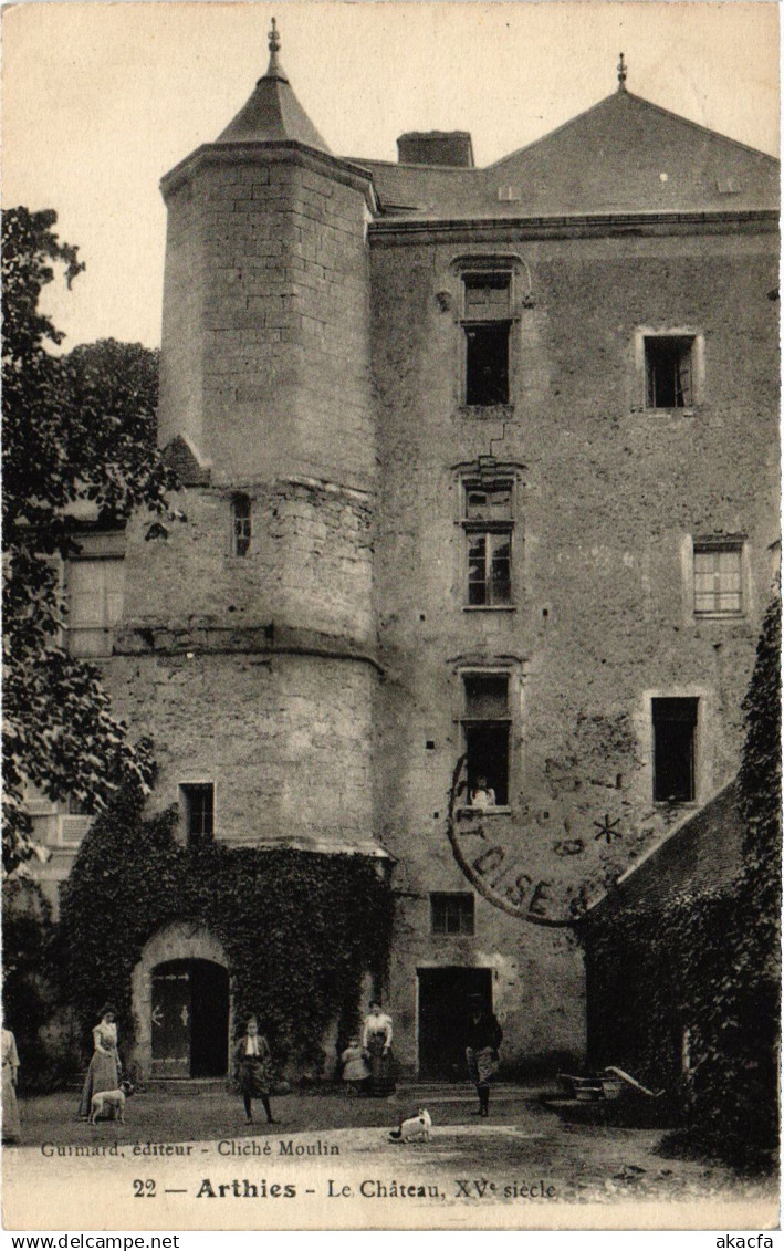 CPA Arthies Le Chateau FRANCE (1308722)