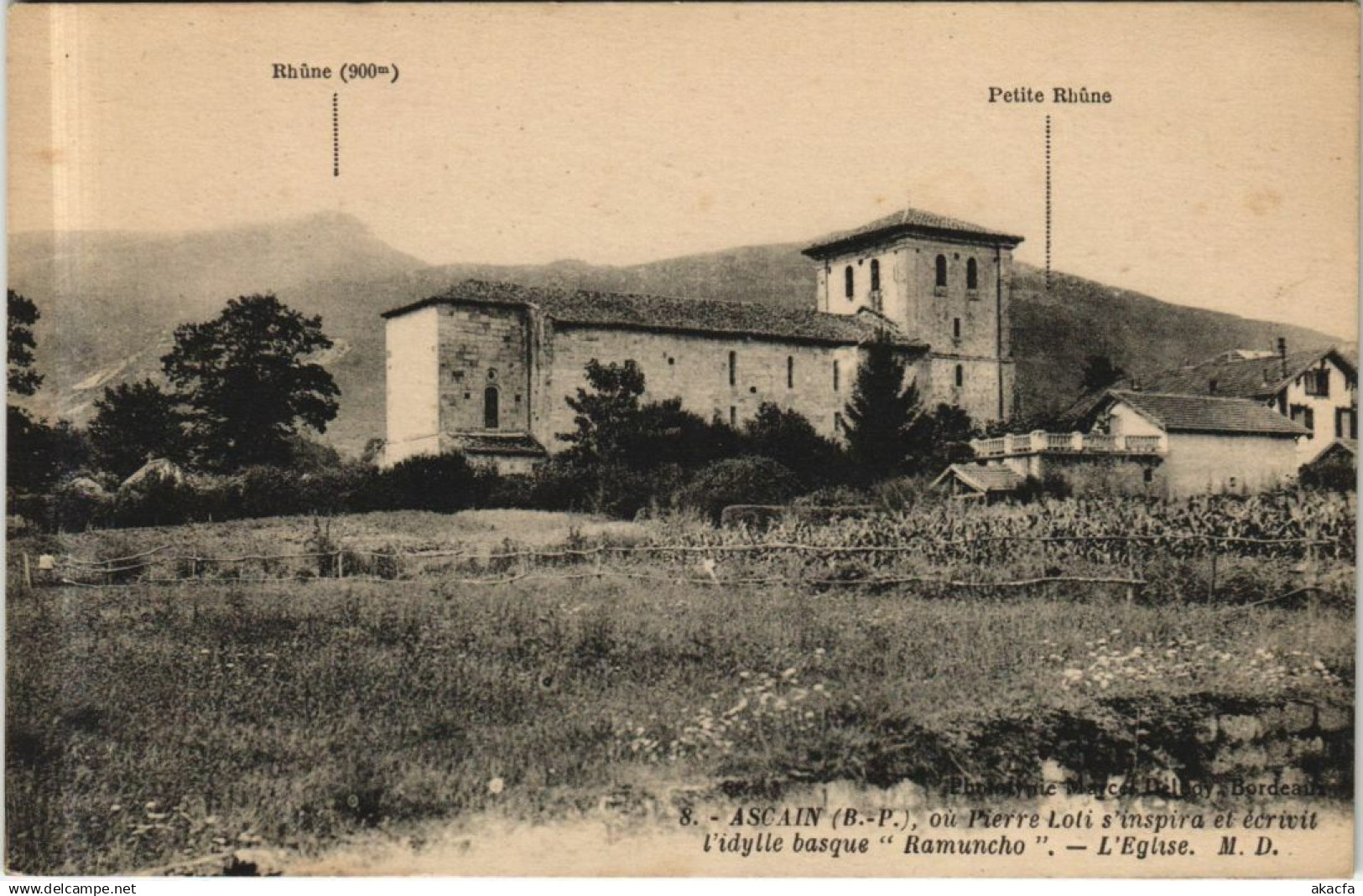 CPA ASCAIN L'Eglise (1163954)