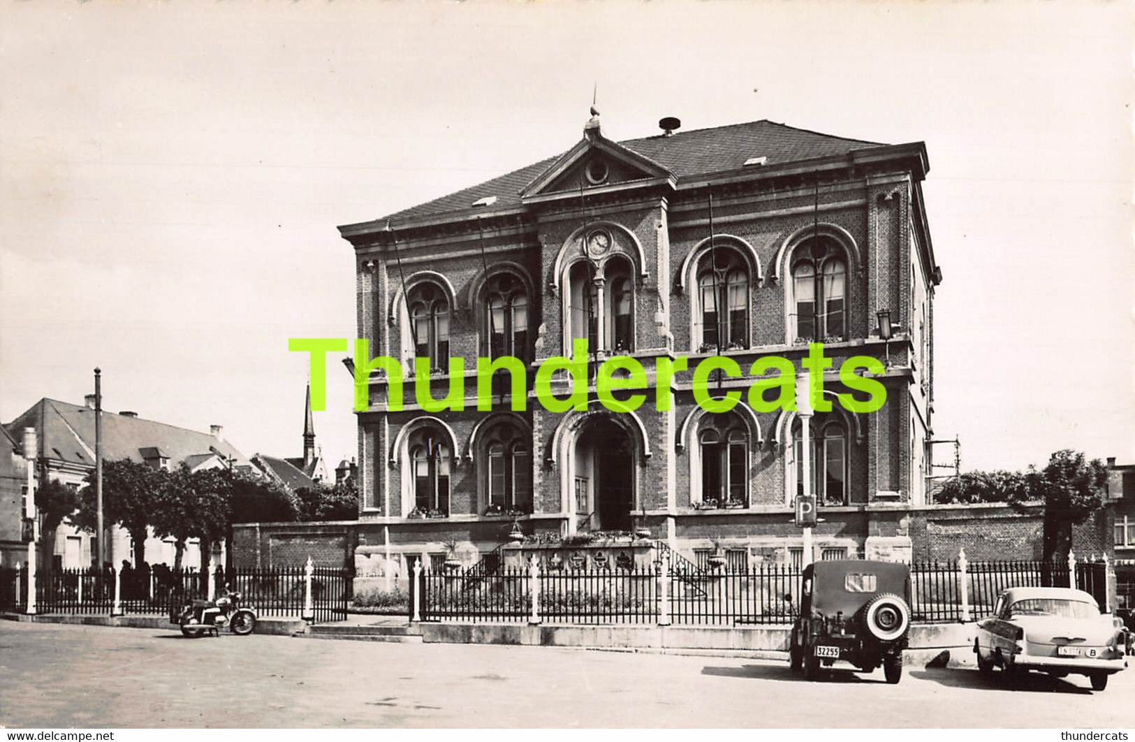 CPA ASSE ASSCHE GEMEENTEHUIS