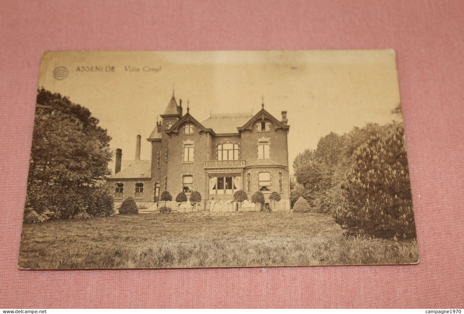 CPA - ASSENEDE - VILLA CRUYL ( 1926 )