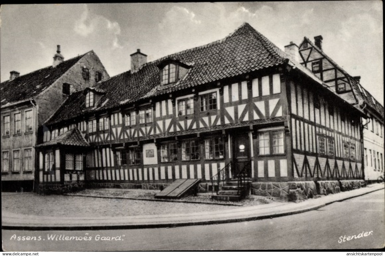 CPA Assens Dänemark, Willemoes Gaard