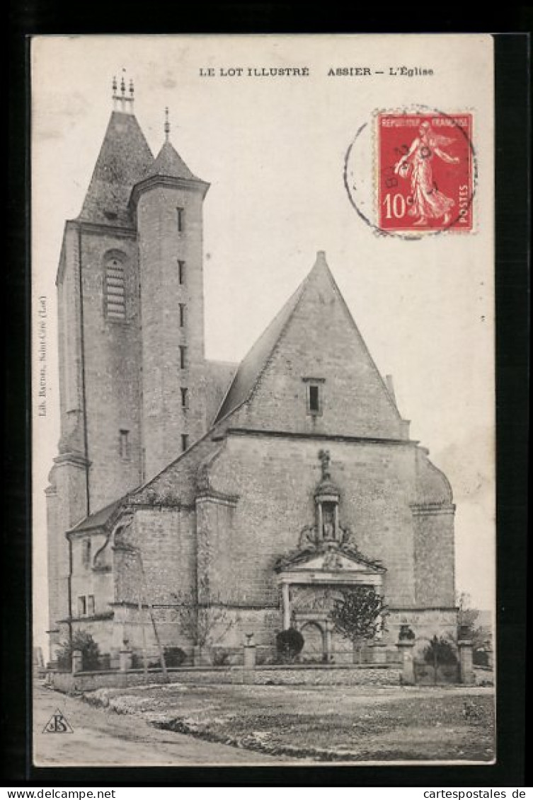CPA Assier, l'Église
