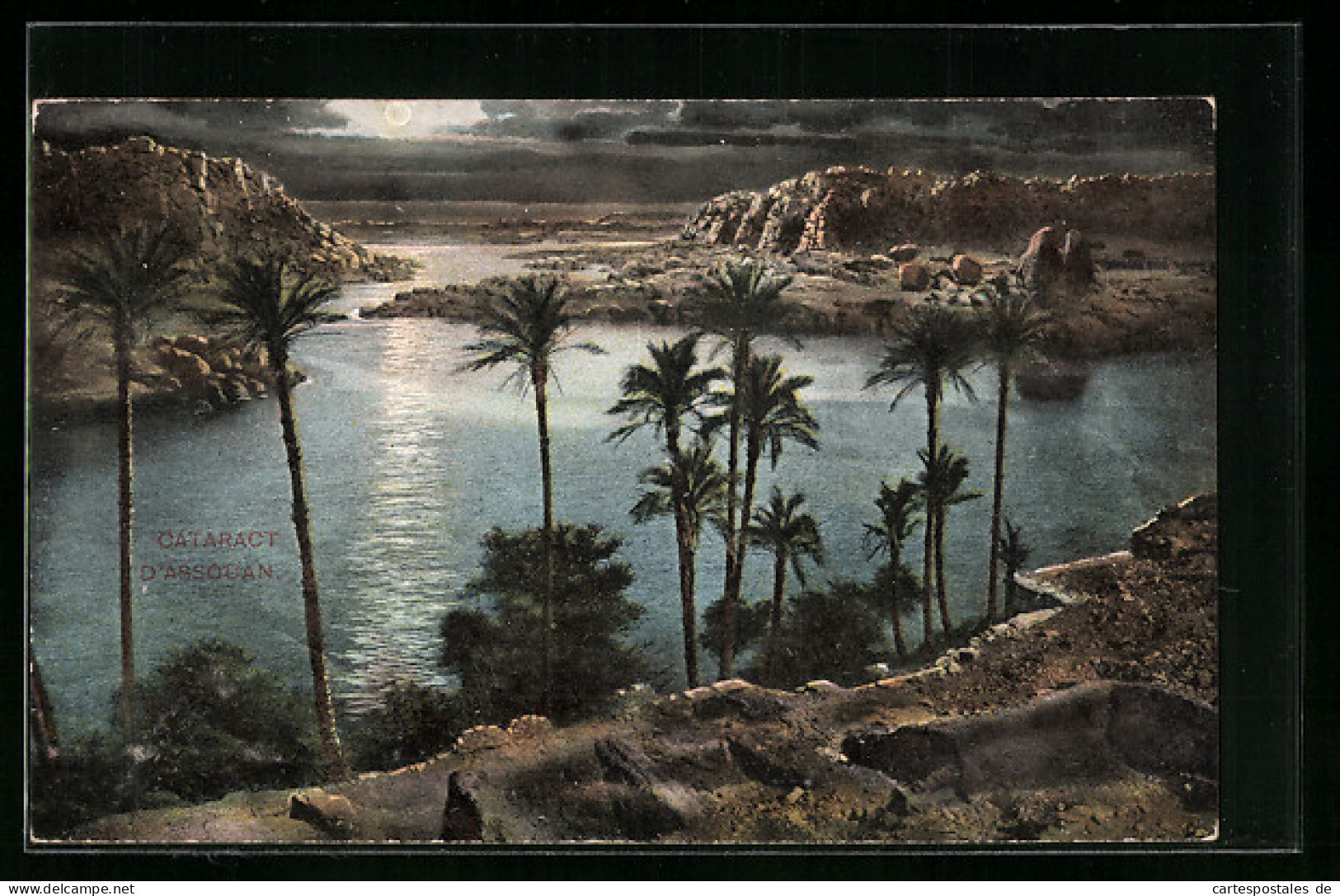 CPA Assouan, Cataract D`Assouan