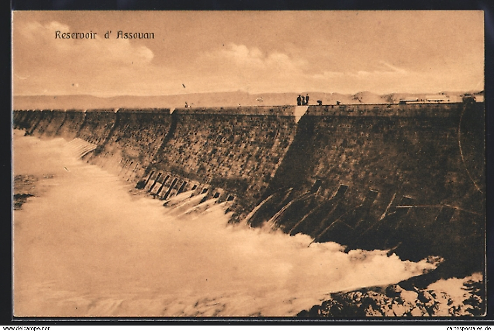 CPA Assouan, Reservoir d`Assouan