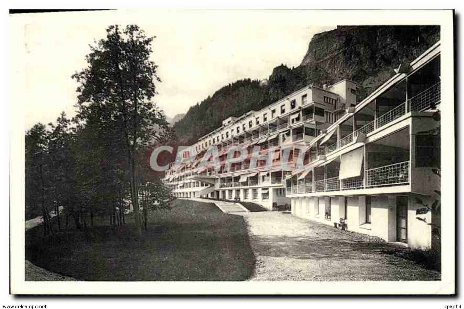 CPA Assy Passy La Clairiere Guebriant