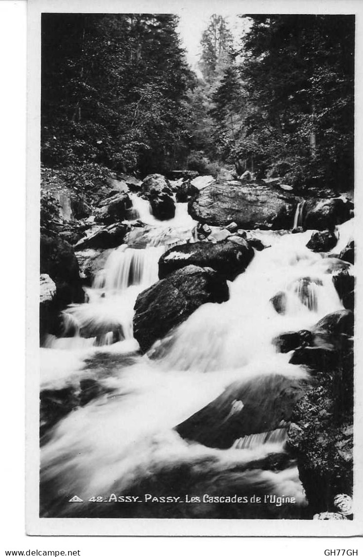 CPA ASSY PASSY -ugine