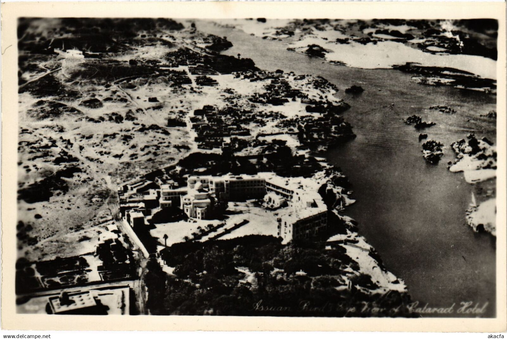 CPA ASWAN Cataract Hotel - Vue Generale EGYPT (1324053)