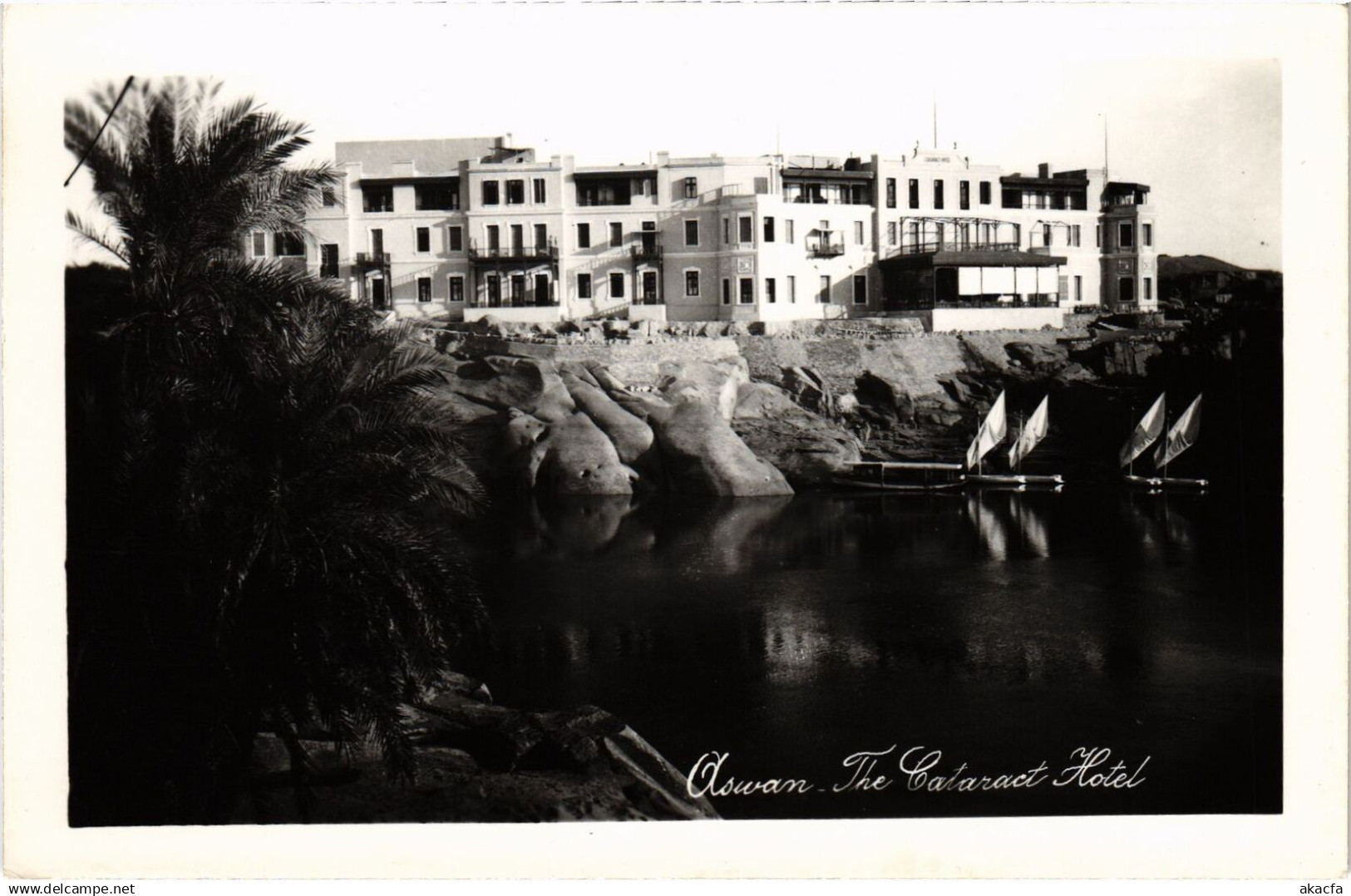 CPA ASWAN The Cataract Hotel EGYPT (1324054)