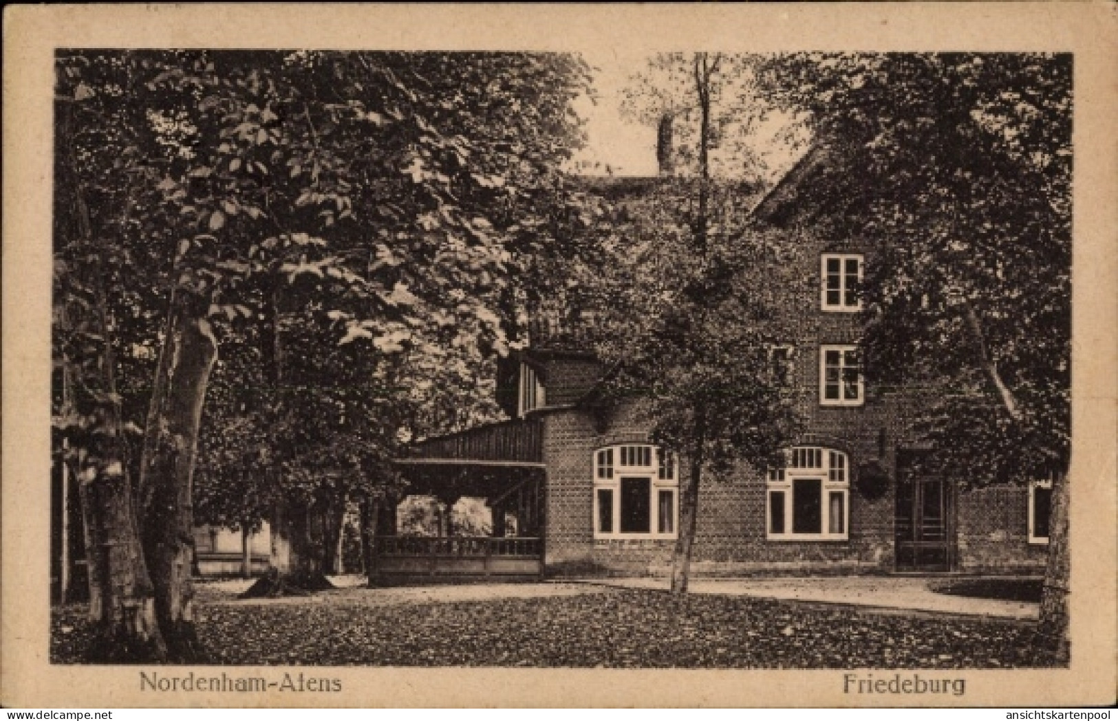 CPA Atens Nordenham im Oldenburger Land, Friedeburg