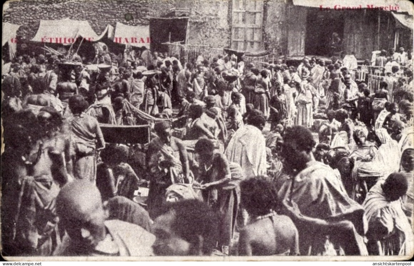 CPA Äthiopien, Grand Marche