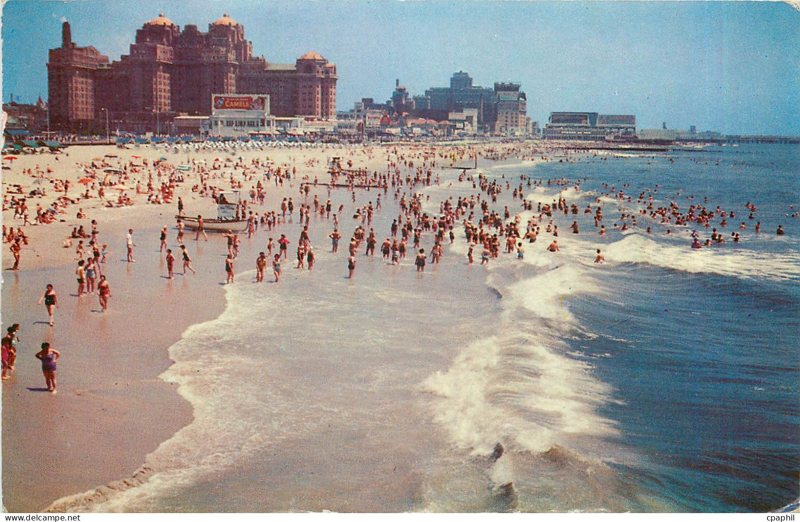 CPA Atlantic City Surf Bathing and Ocean Front at the World Famous Beach