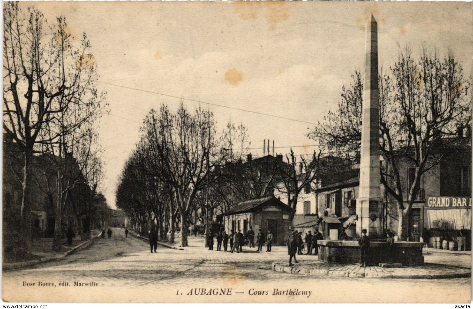 CPA AUBAGNE Cours Barthelemy (1290274)