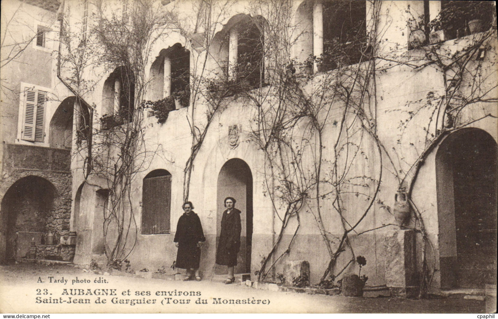 CPA Aubagne Et Ses Environs Saint Jean De Garguier