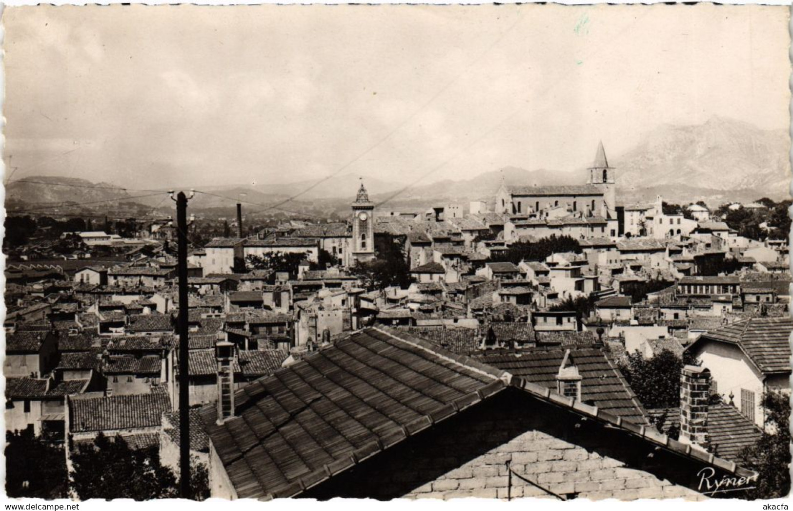 CPA AUBAGNE Vue Generale (1259237)