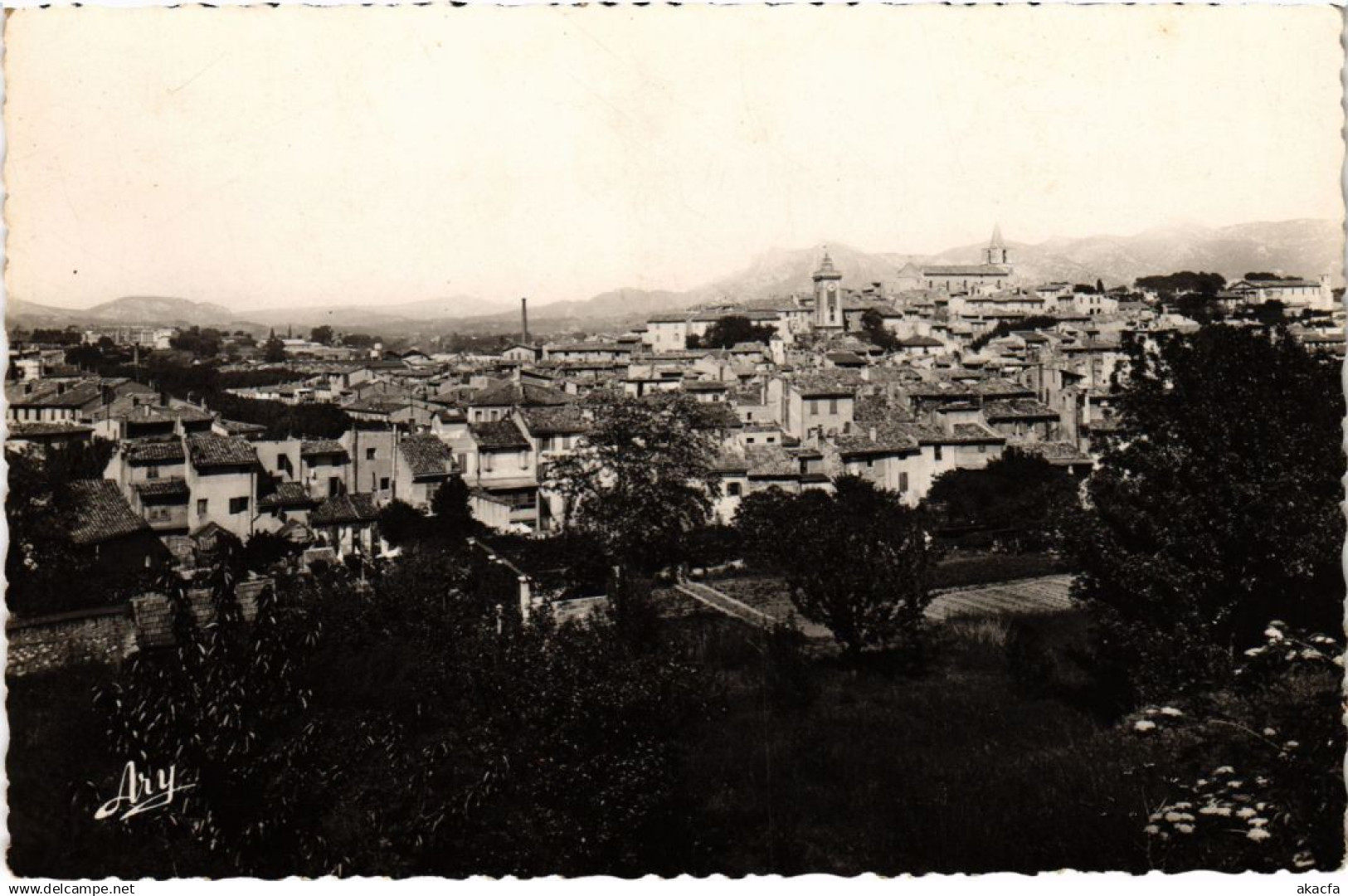 CPA AUBAGNE Vue Generale (1259684)