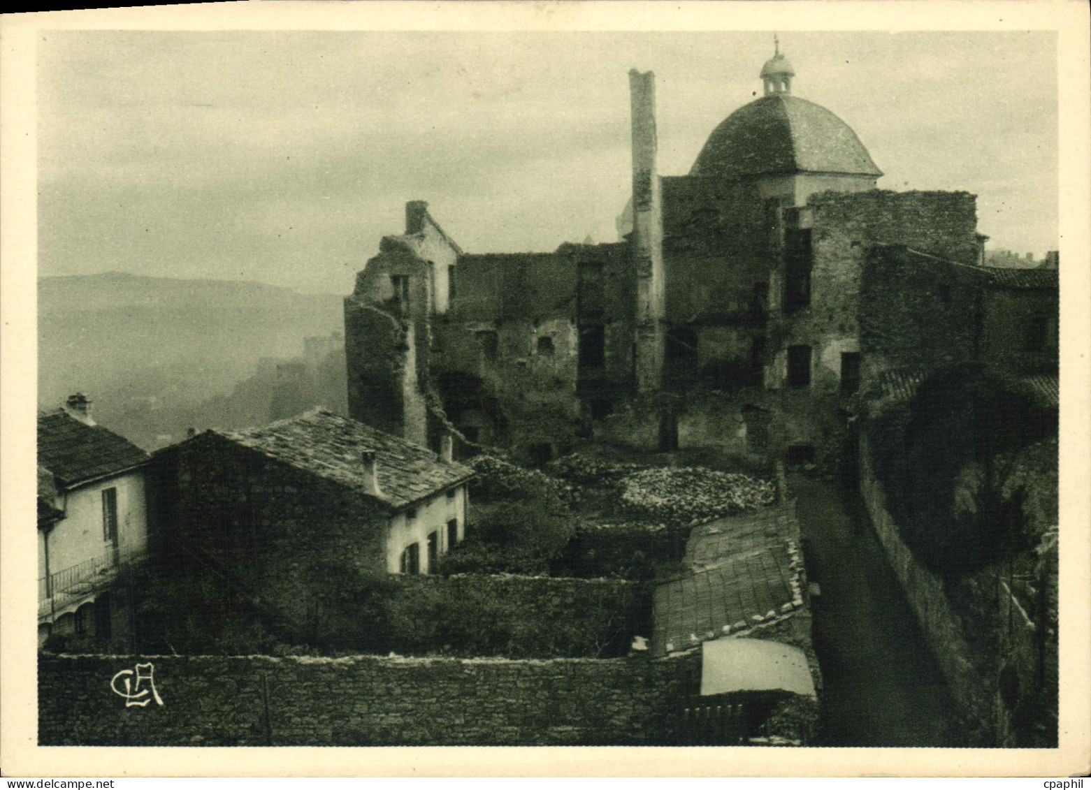 CPA Aubenas Chateau St Benoit