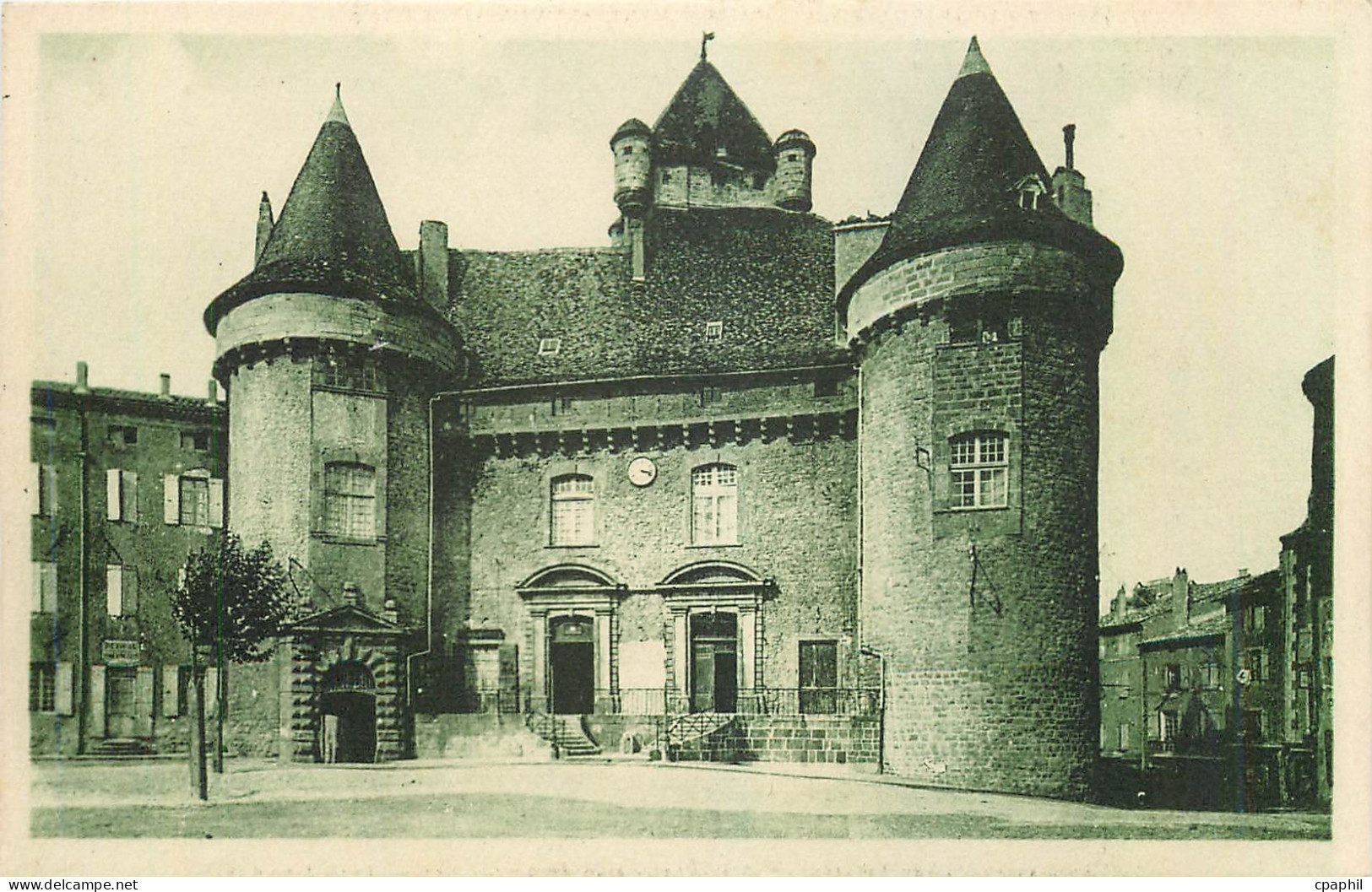 CPA Aubenas Le Chateau