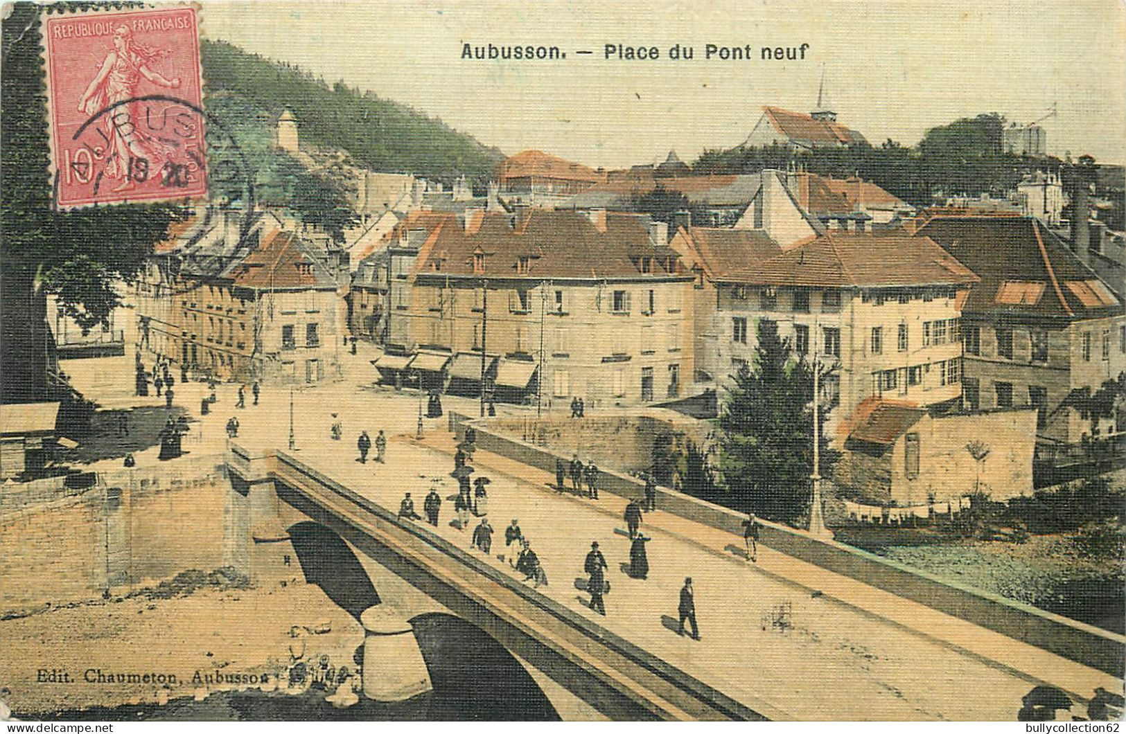 CPA Aubusson  23/32