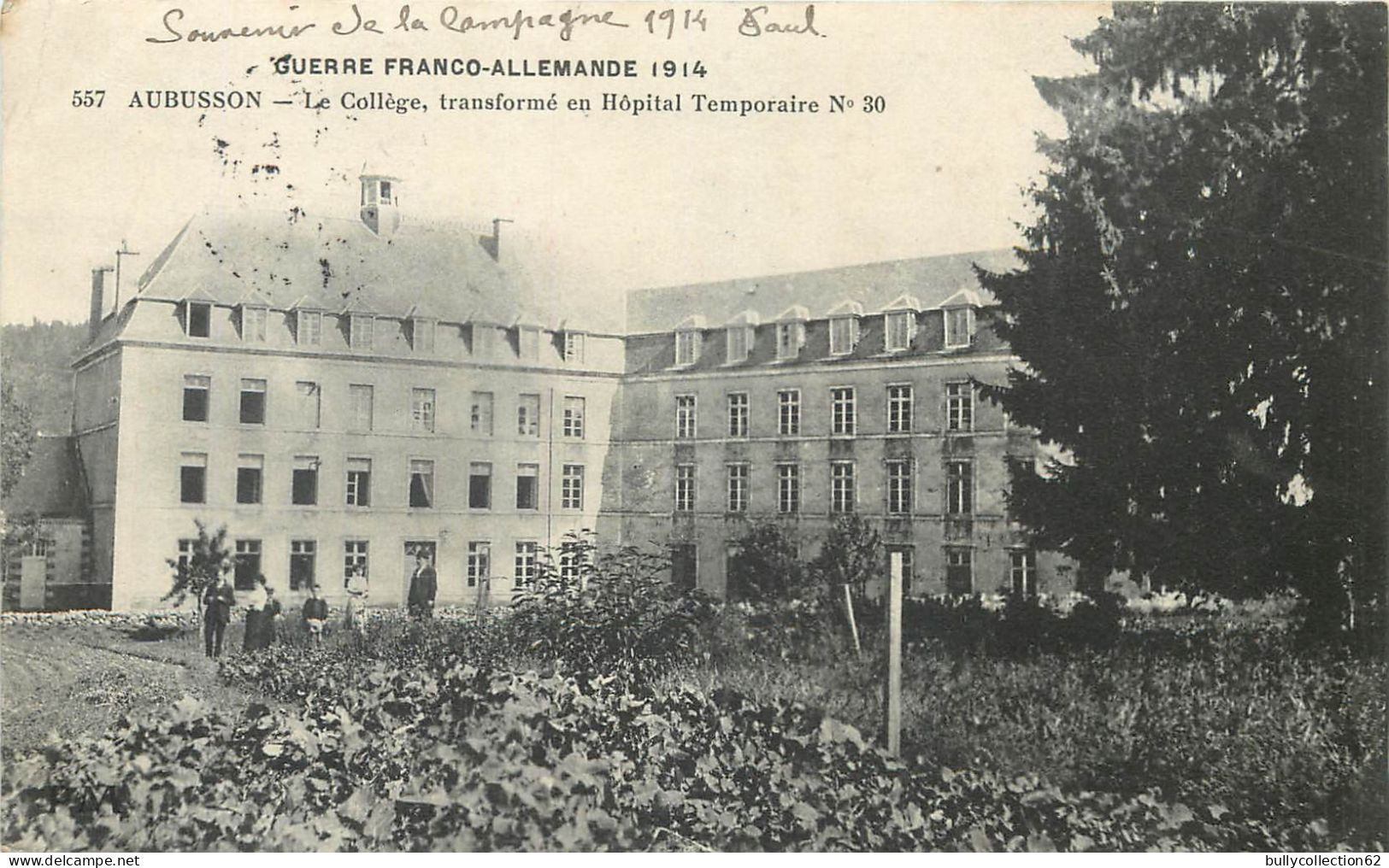 CPA Aubusson  23/35