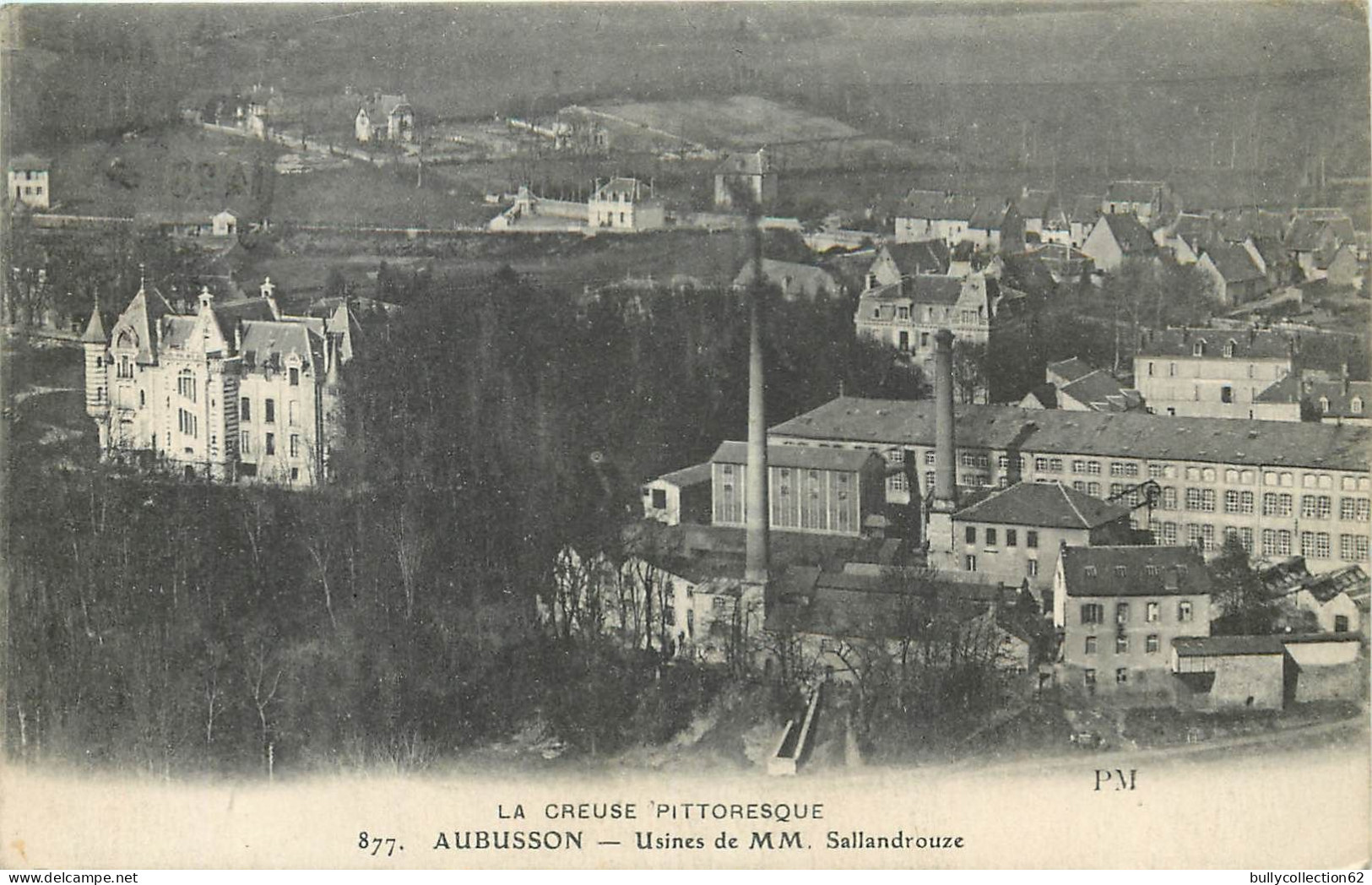 CPA Aubusson  23/36