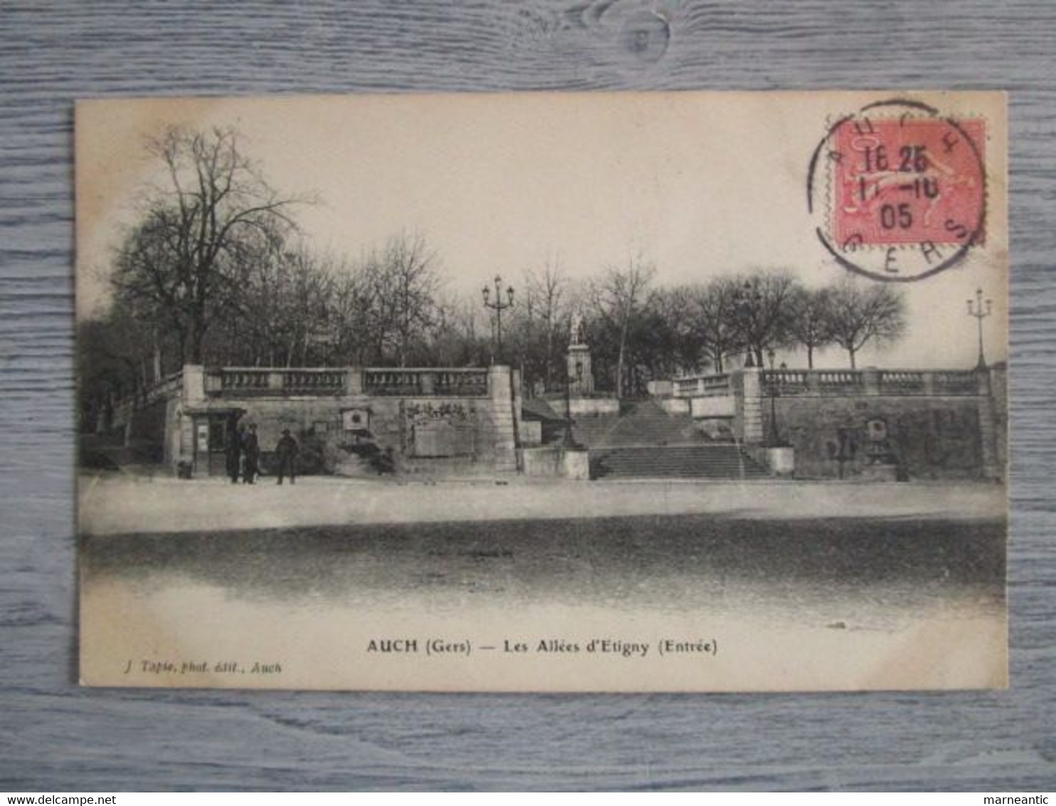 cpa Auch(32) les allées d'étigny