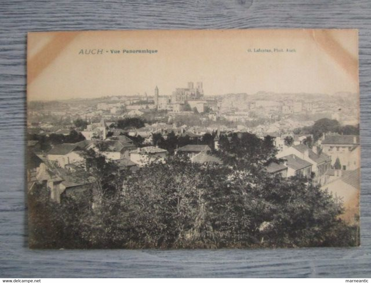 cpa Auch(32) vue panoramique