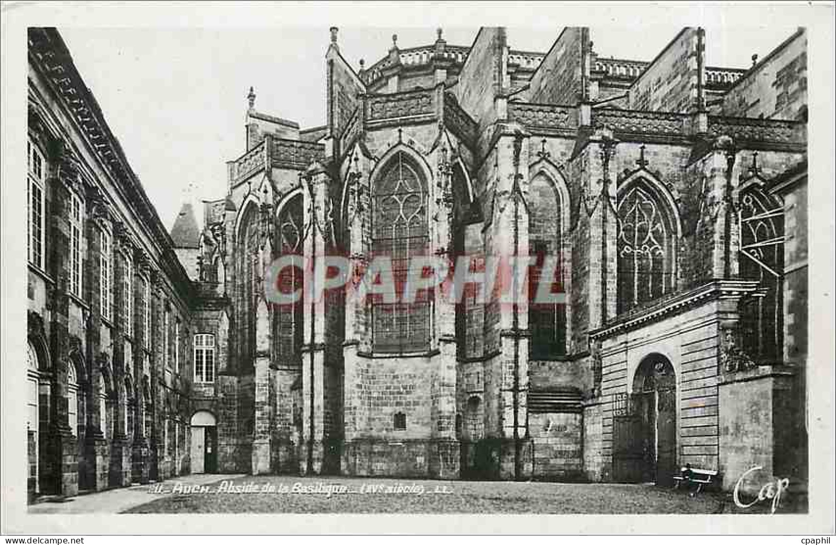 CPA Auch - Abside de la Basilique
