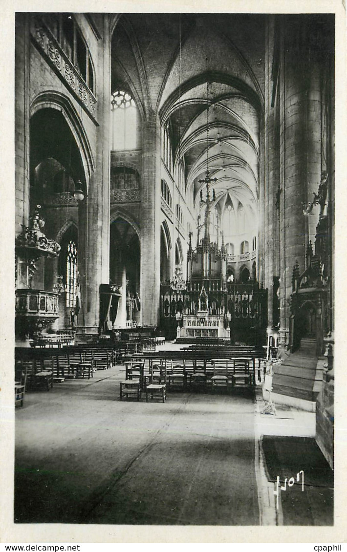 CPA Auch - Interieur de la  Cathedrale