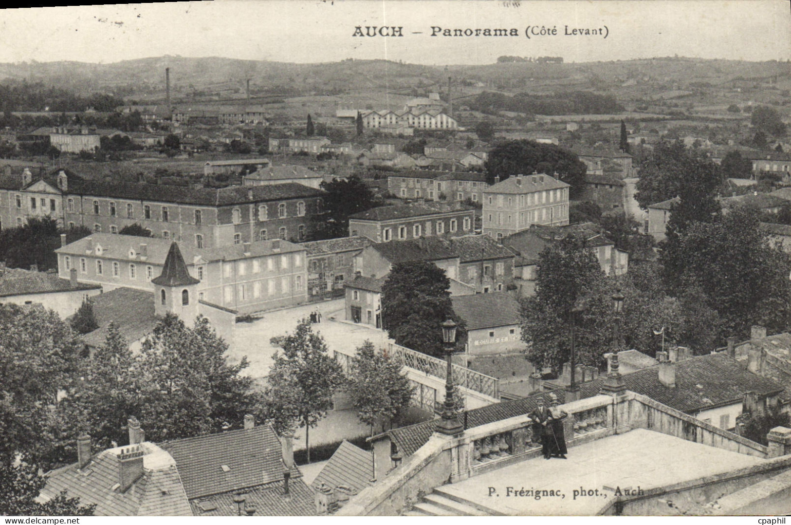CPA Auch Panorama
