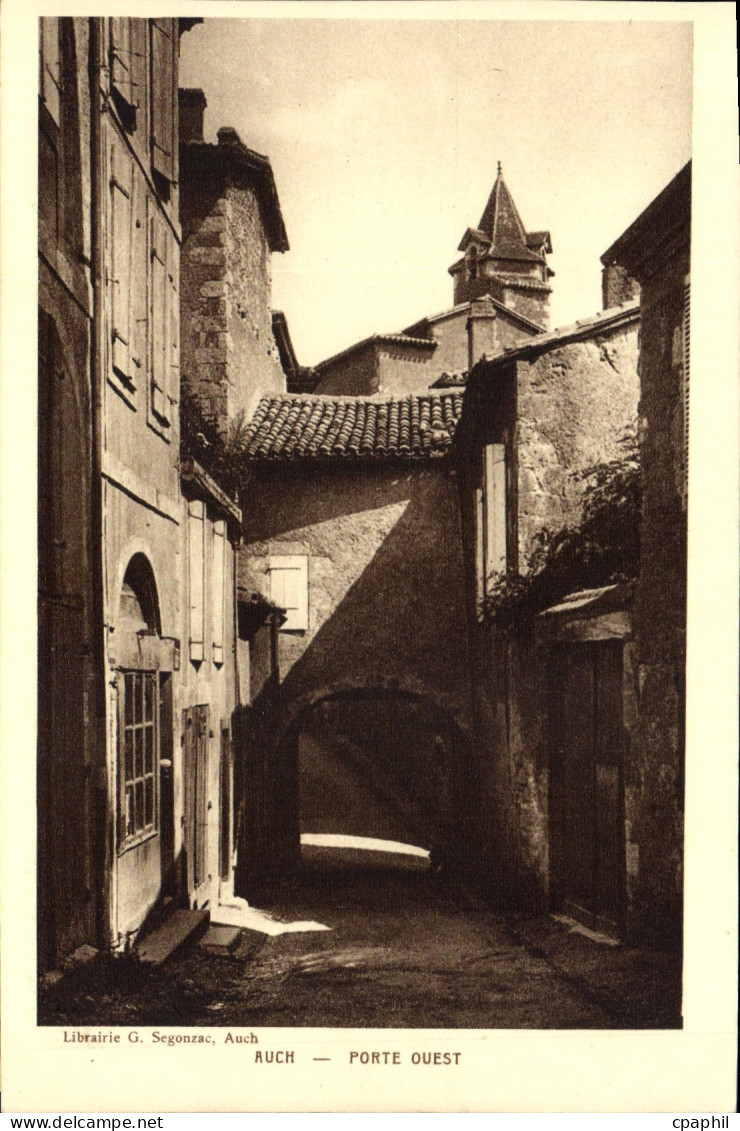 CPA Auch Porte Ouest