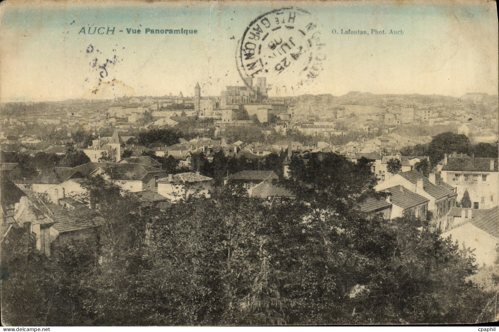 CPA Auch Vue Panoramique