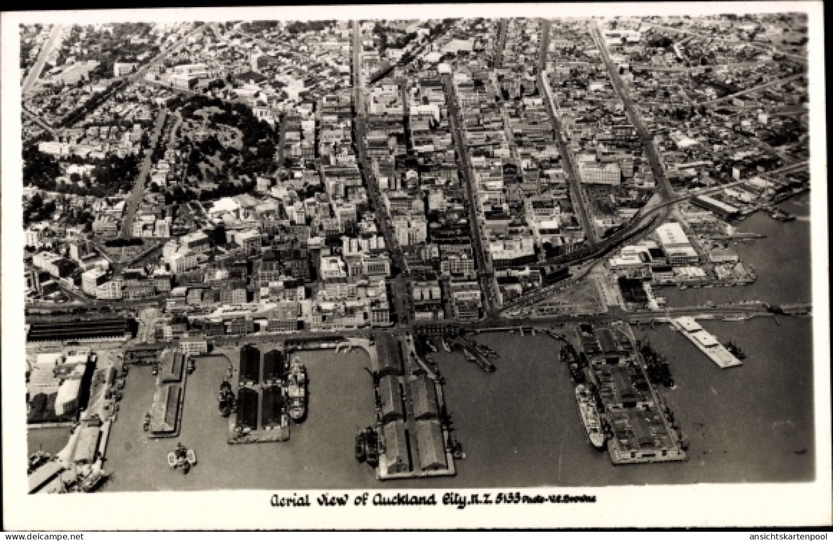 CPA Auckland Neuseeland, Fliegeraufnahme