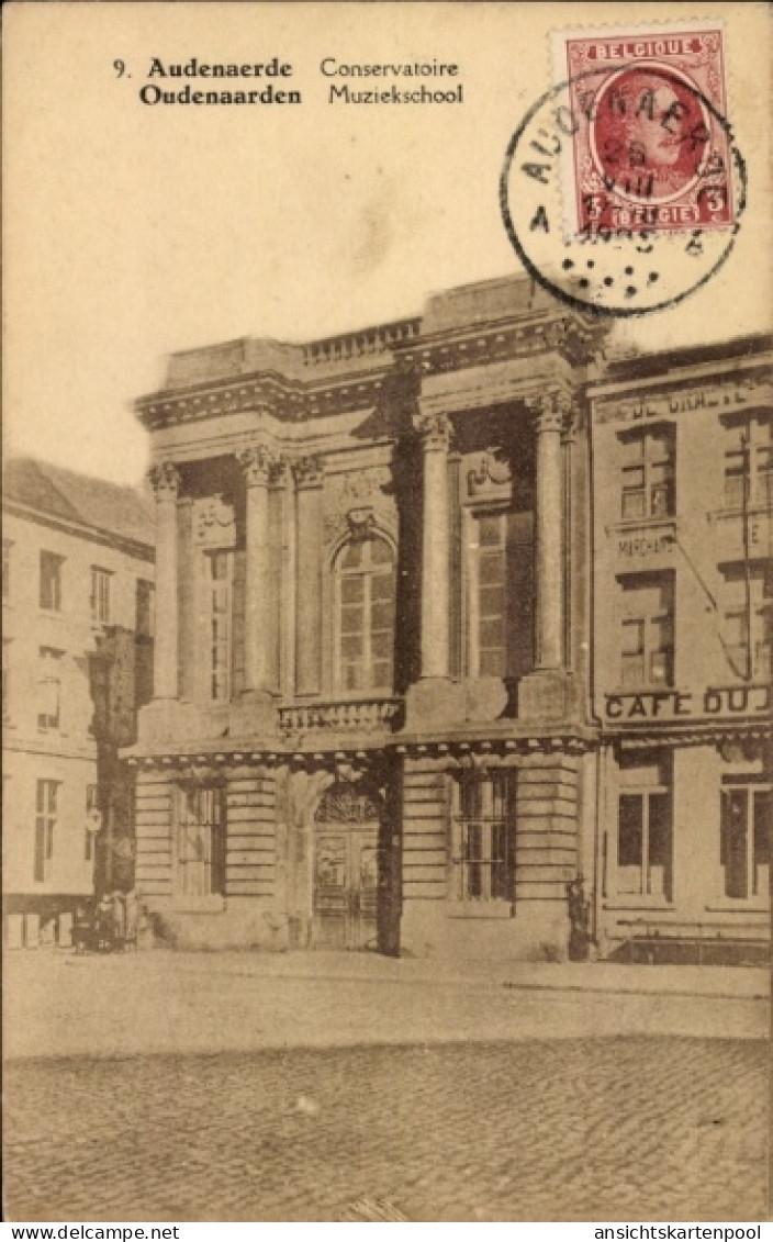 CPA Audenarde Flandre orientale, Conservatoire