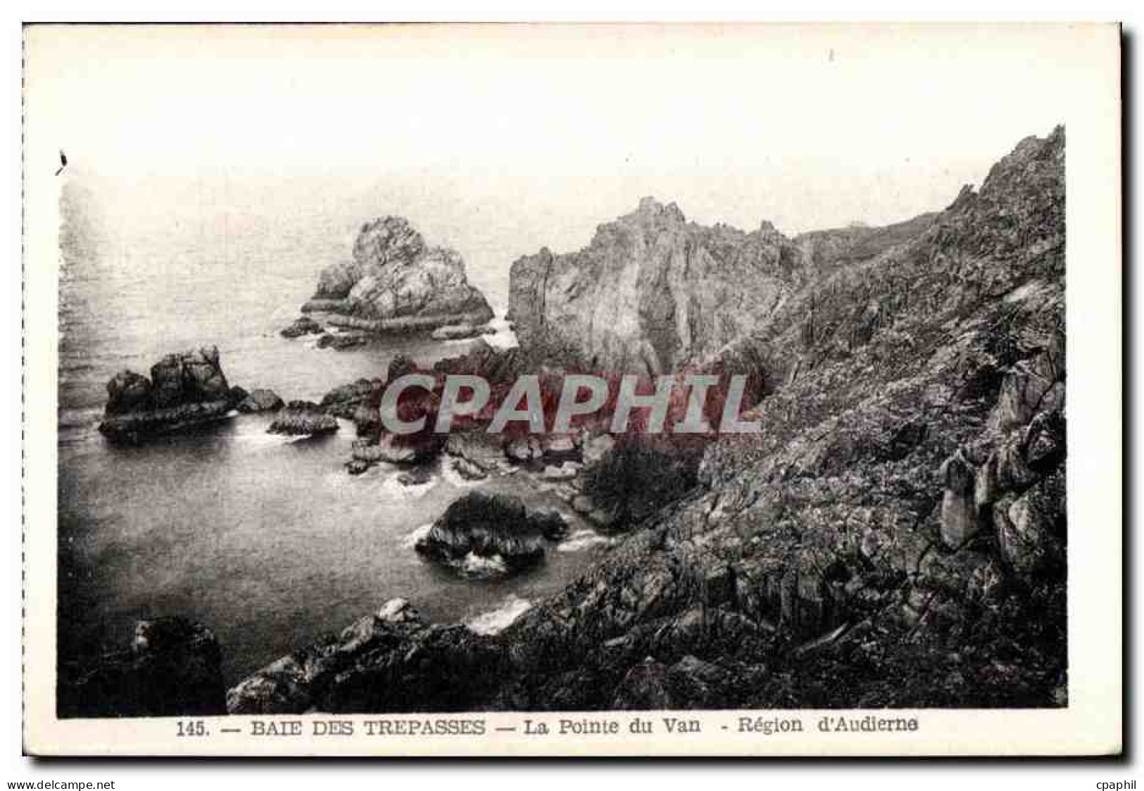CPA Audierne Baie Des Trepasses La Pointe du Van Region
