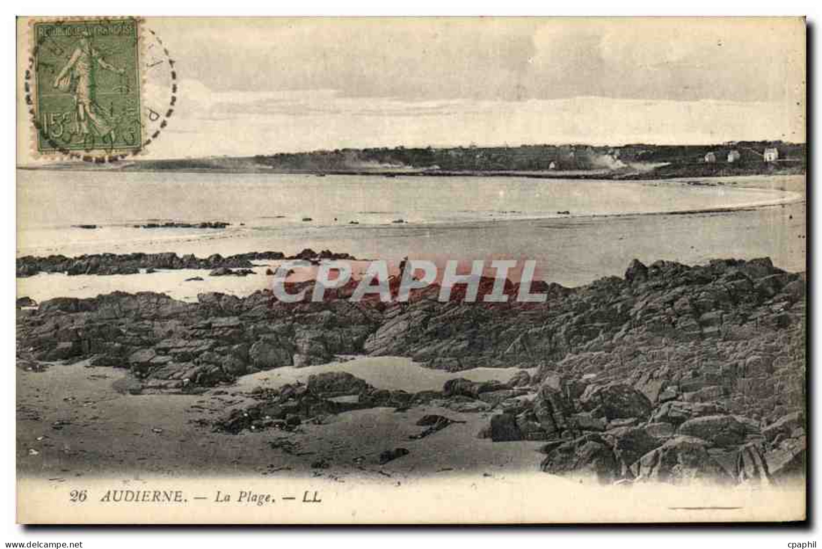 CPA Audierne La Plage
