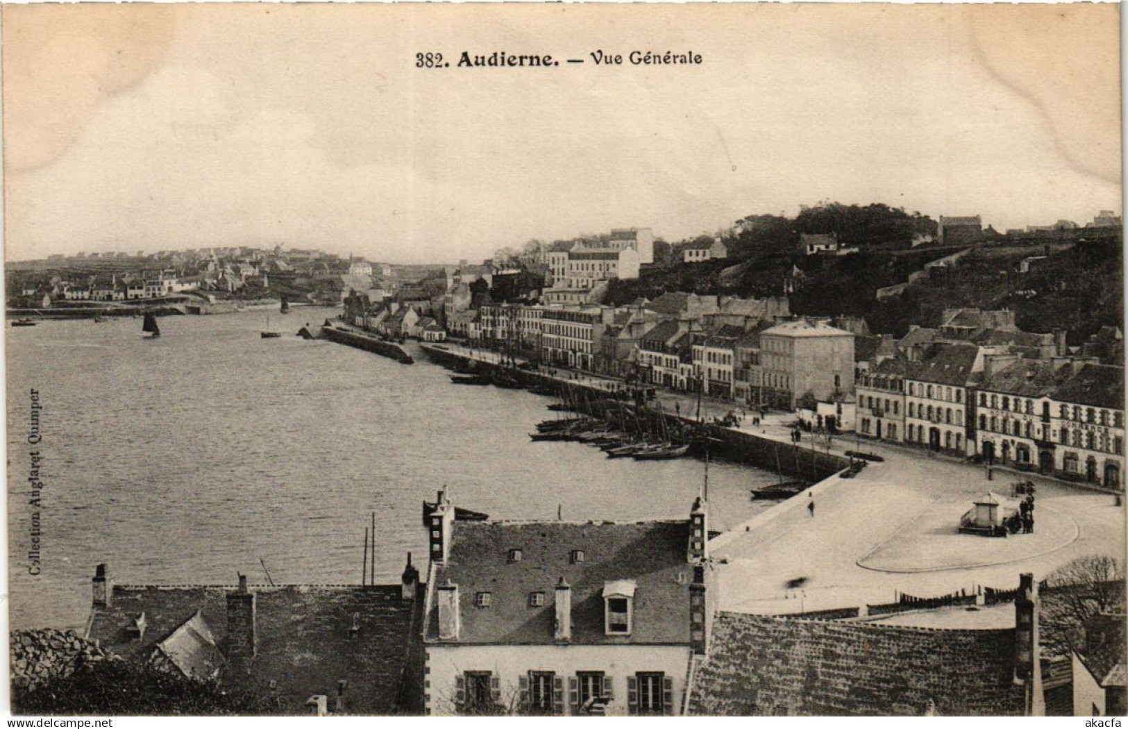 CPA AUDIERNE - vue générale (252821)