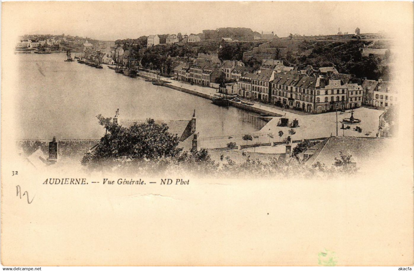 CPA AUDIERNE - Vue Générale (457882)