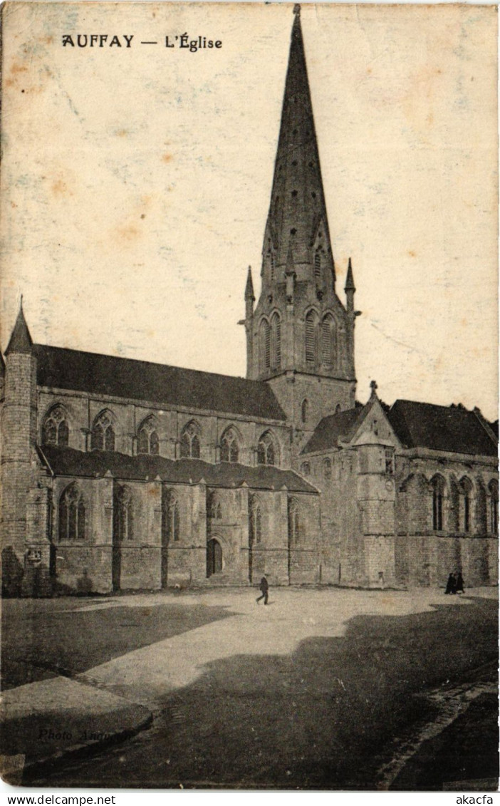 CPA AUFFAY-L'Église (347981)