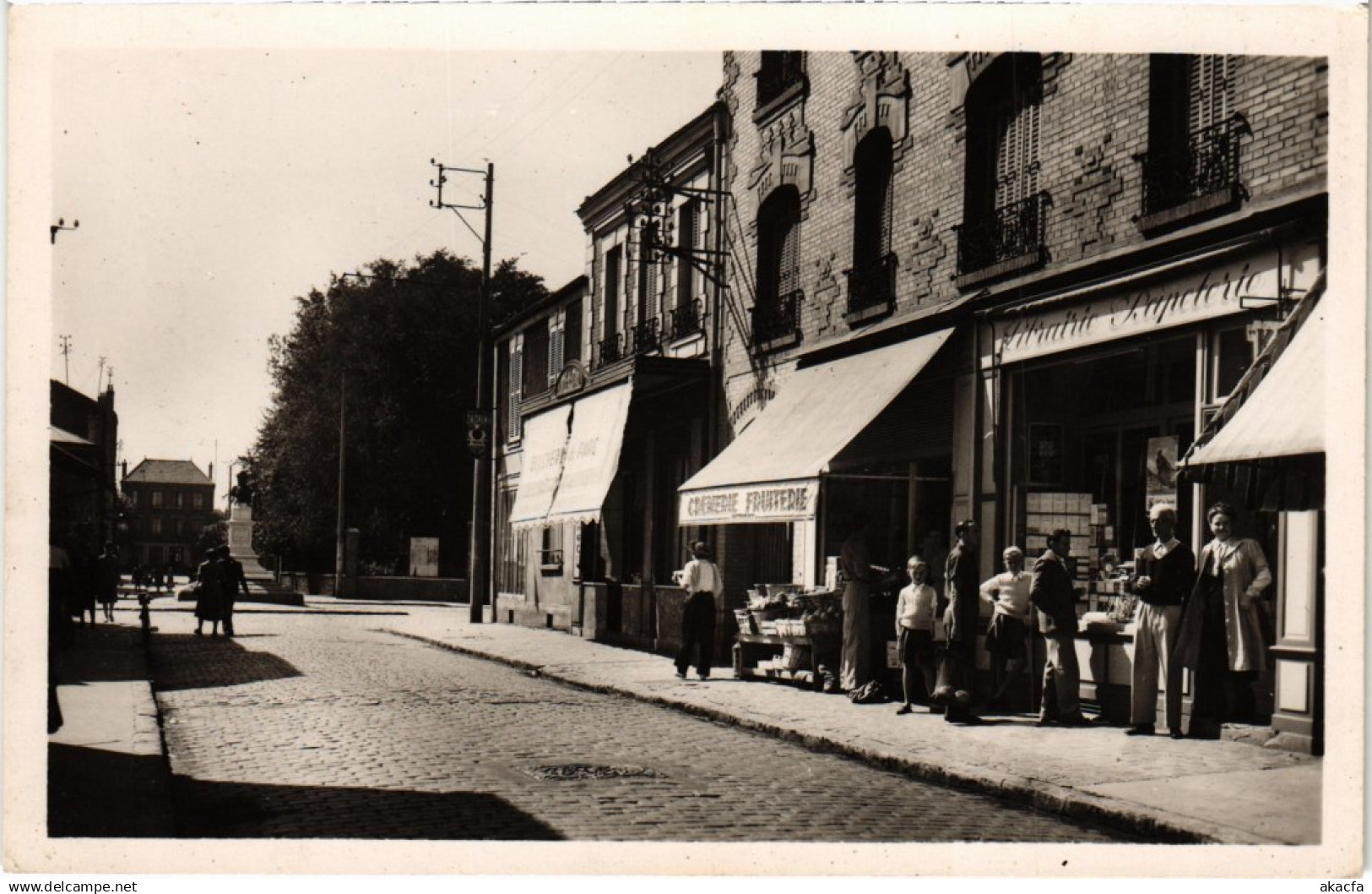 CPA Aulnay Avenue Durmont (1360869)