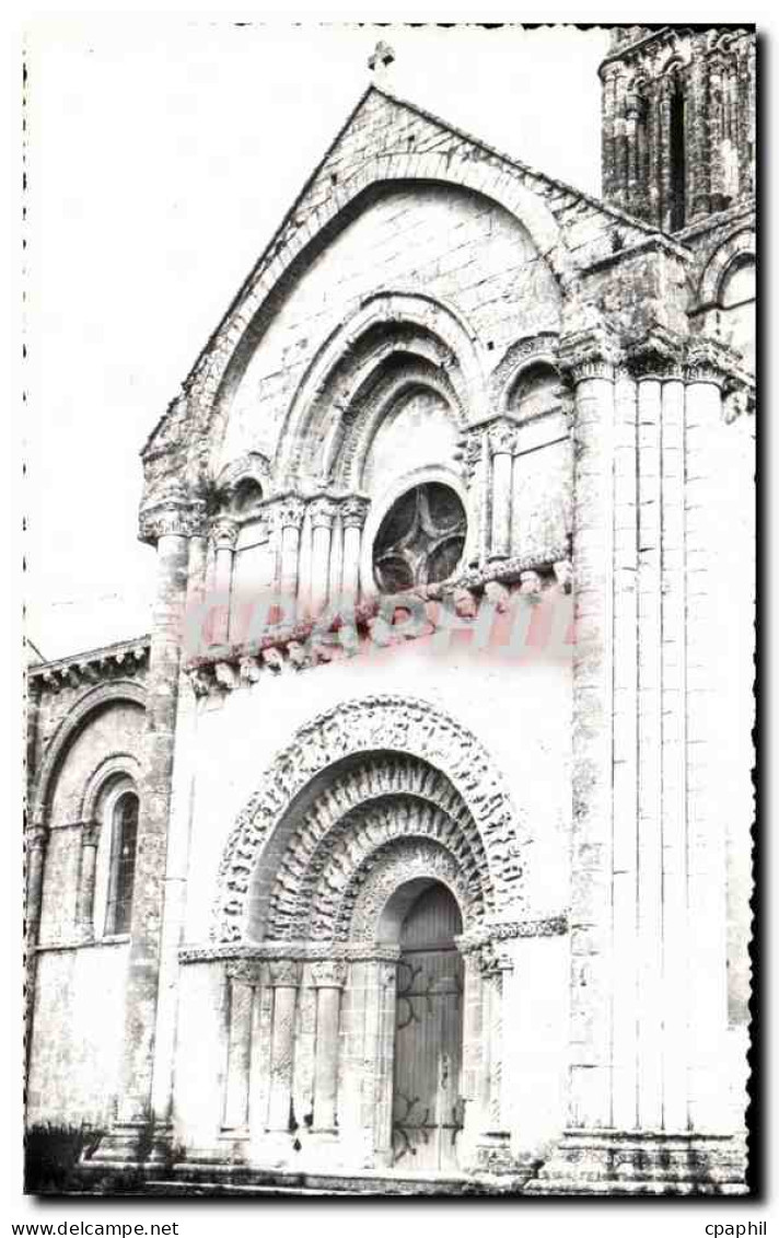 CPA Aulnay De Saintonge L'Eglise La Porte Sud