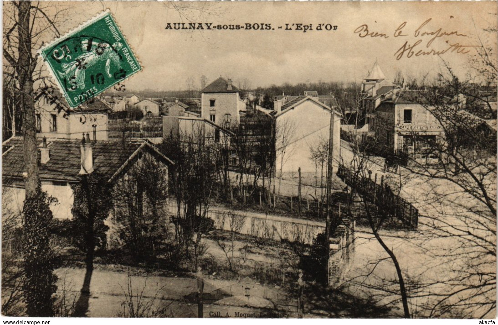 CPA Aulnay Epi d'Or (1360887)